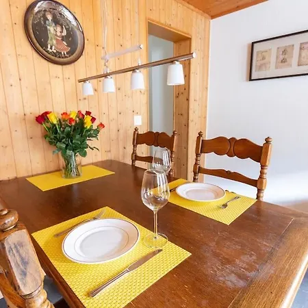 Ferienwohnung Meiringen 아파트 마이링겐