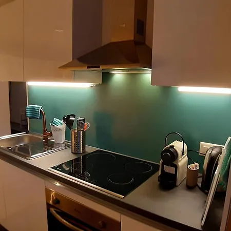 아파트 Ferienwohnung Meiringen 마이링겐