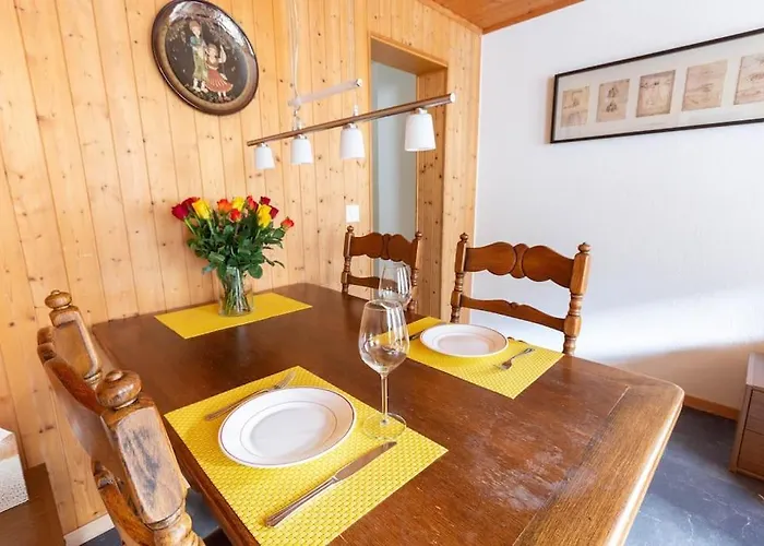 Ferienwohnung Meiringen Lägenhet Meiringen