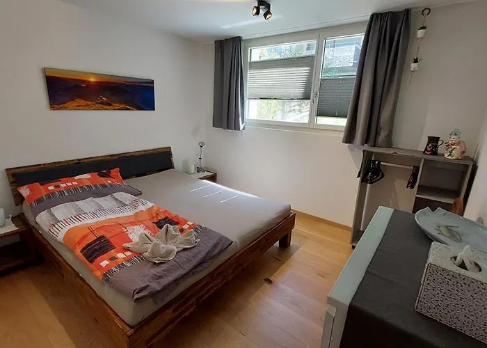 Lägenhet Ferienwohnung Meiringen *