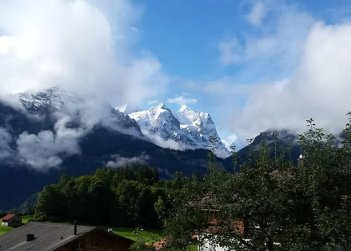 Ferienwohnung Meiringen Lägenhet Meiringen